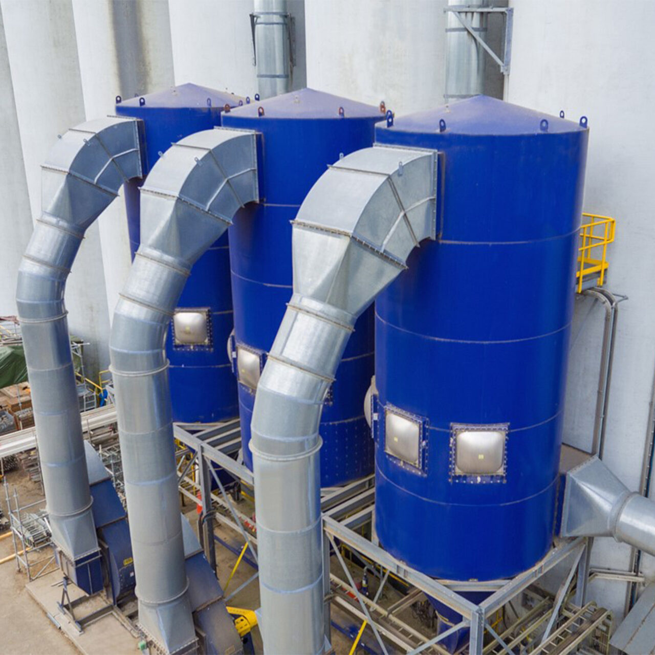 DUST COLLECTION & EXPLOSION PROTECTION - AIRDUSCO